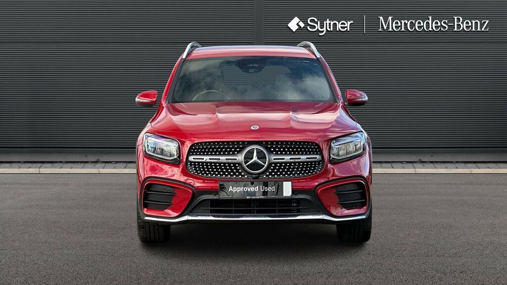 Mercedes-Benz GLB Class Glb 200D Amg Line Premium 8G-tronic NC24ZGY Red #6