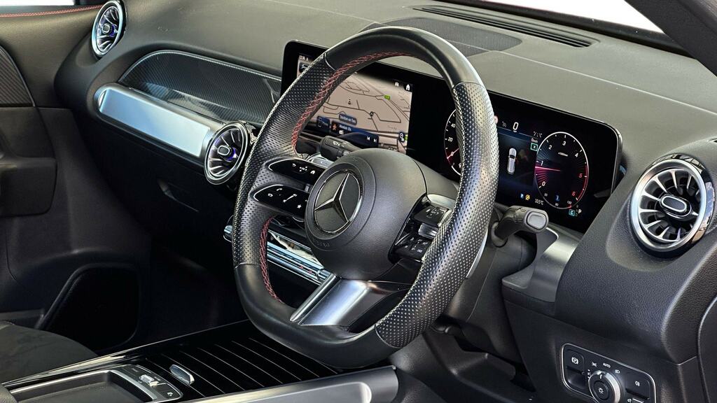 Mercedes-Benz GLB Class Glb 200D Amg Line Premium 8G-tronic NC24ZGY Red #3