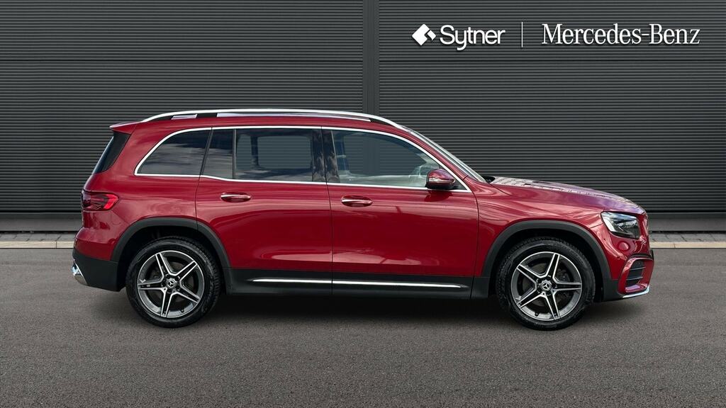 Mercedes-Benz GLB Class Glb 200D Amg Line Premium 8G-tronic NC24ZGY Red #4