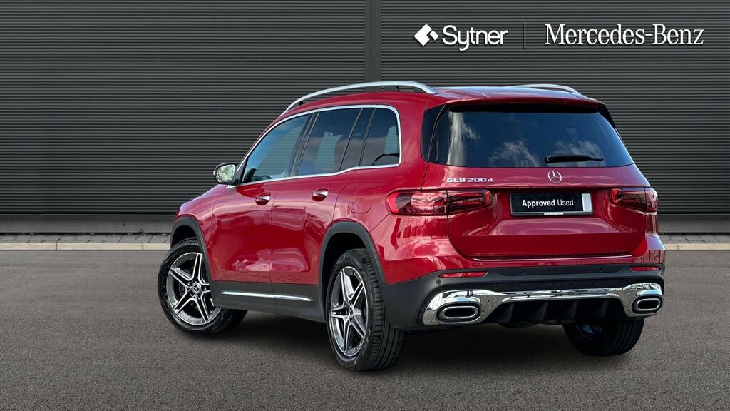 Mercedes-Benz GLB Class Glb 200D Amg Line Premium 8G-tronic NC24ZGY Red #2