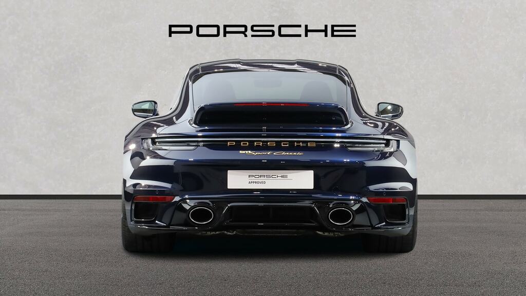 Porsche 911 Sport Classic Blue #6