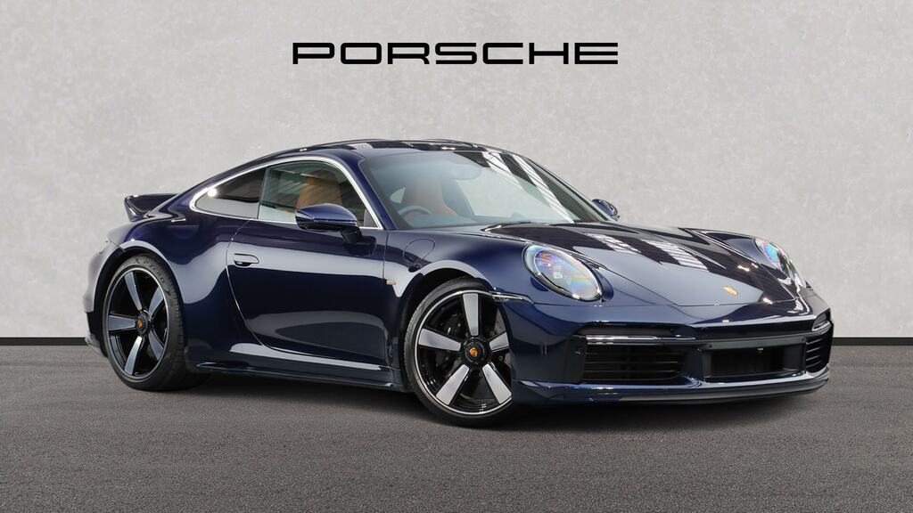 Porsche 911 Sport Classic Blue