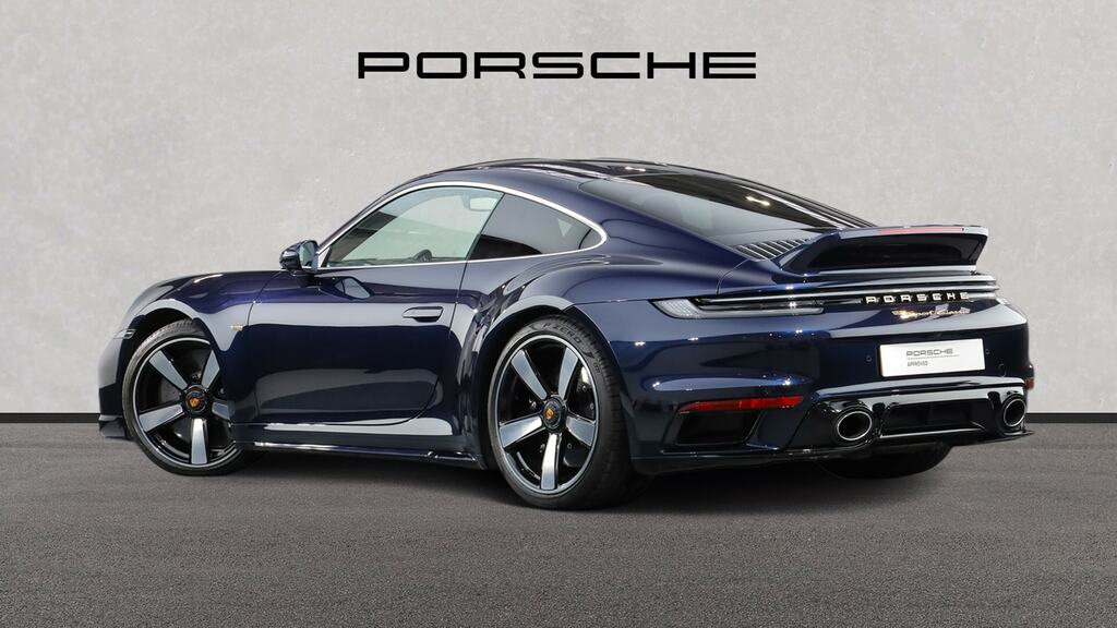 Porsche 911 Sport Classic Blue #2