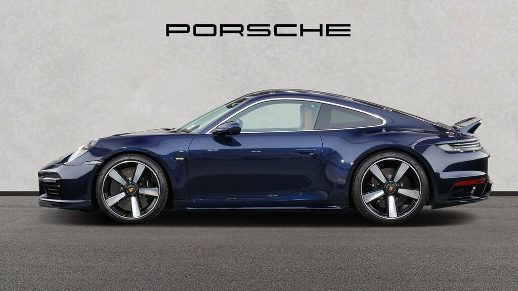 Porsche 911 Sport Classic Blue #4