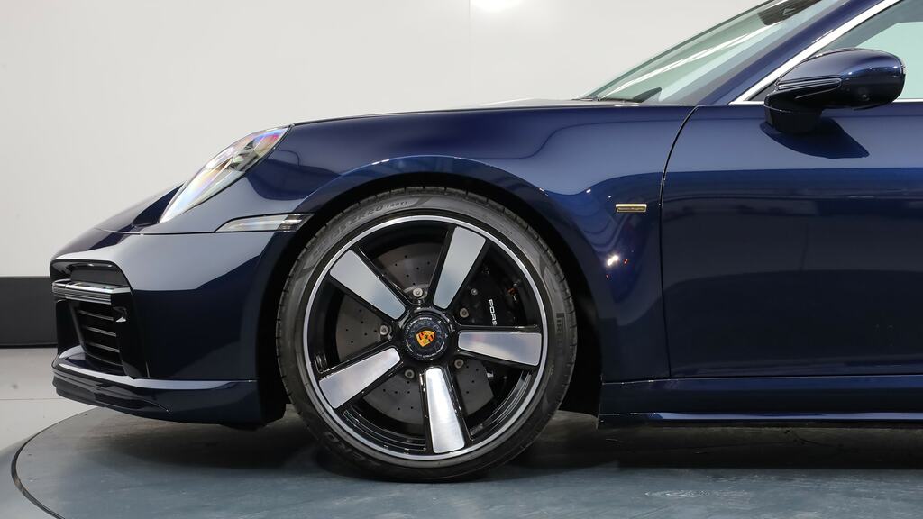 Porsche 911 Sport Classic Blue #3