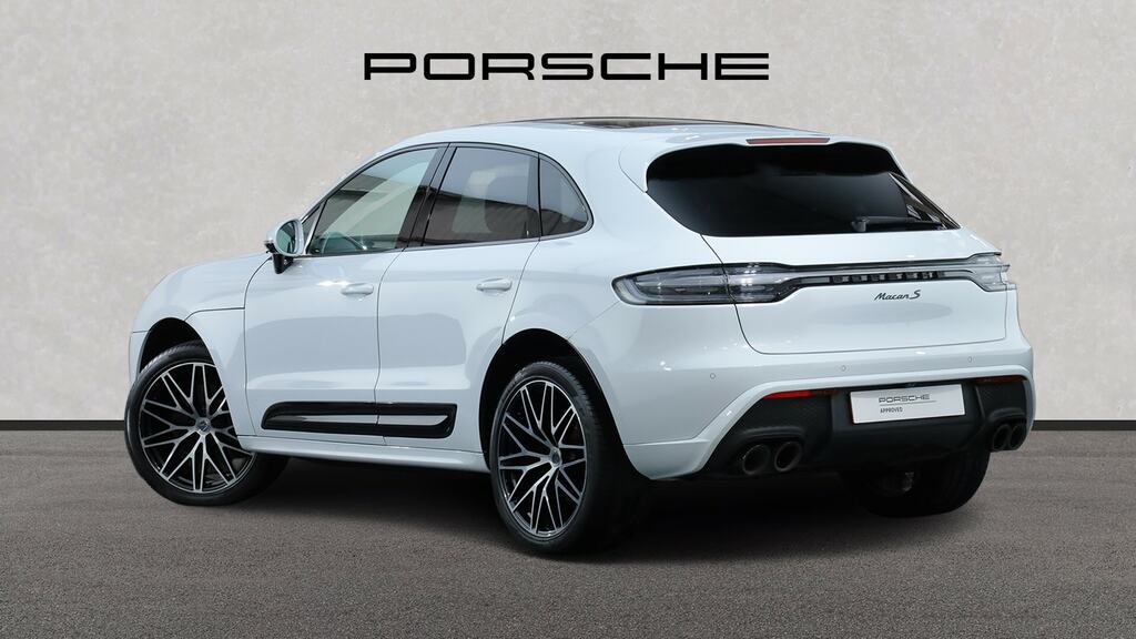 Porsche Macan S Pdk VN24SDX White #2