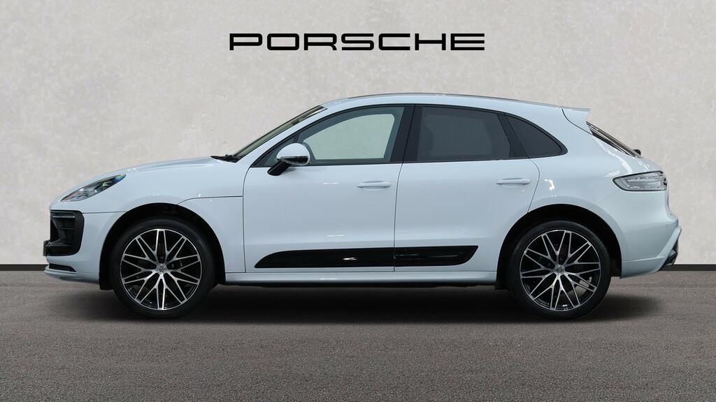 Porsche Macan S Pdk VN24SDX White #4