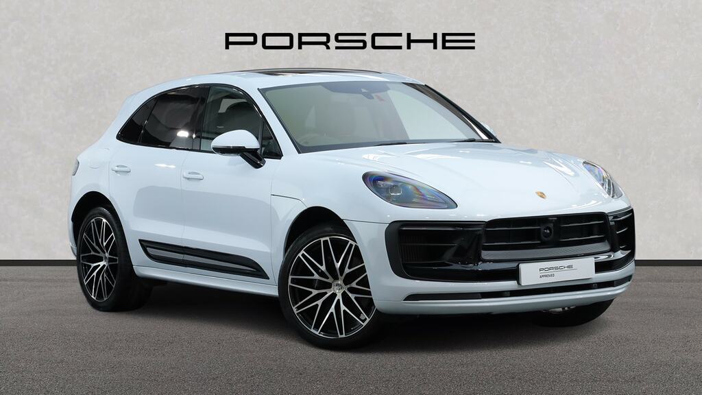 Porsche Macan S Pdk White