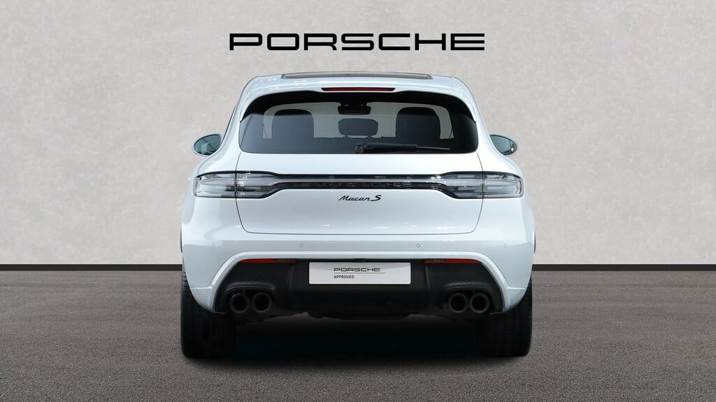 Porsche Macan S Pdk VN24SDX White #6