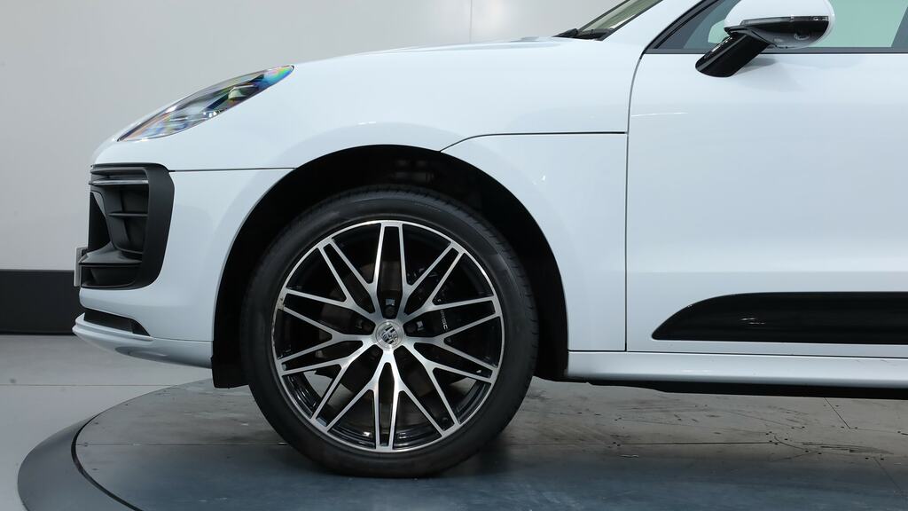 Porsche Macan S Pdk VN24SDX White #3