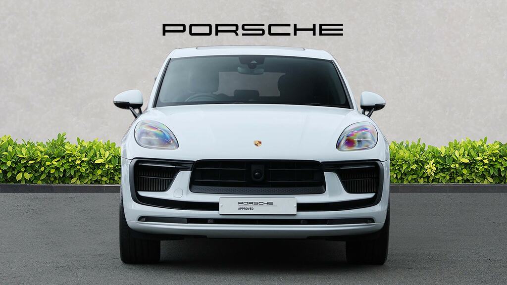 Porsche Macan S Pdk SM72ADU White #5