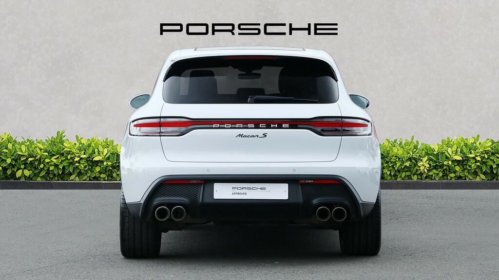 Porsche Macan S Pdk SM72ADU White #6
