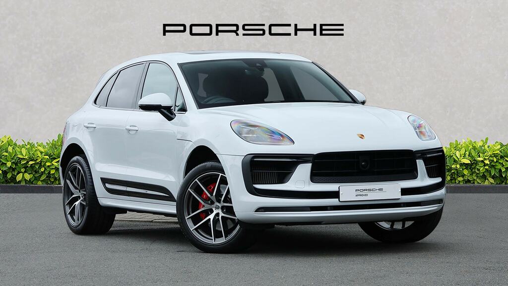 Porsche Macan S Pdk White