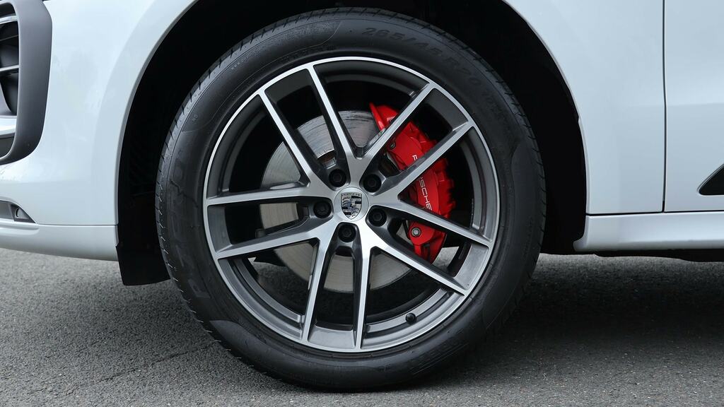 Porsche Macan S Pdk SM72ADU White #4