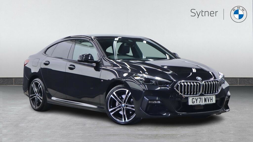 BMW 2 Series Gran Coupe 218I 136 M Sport Dct Black