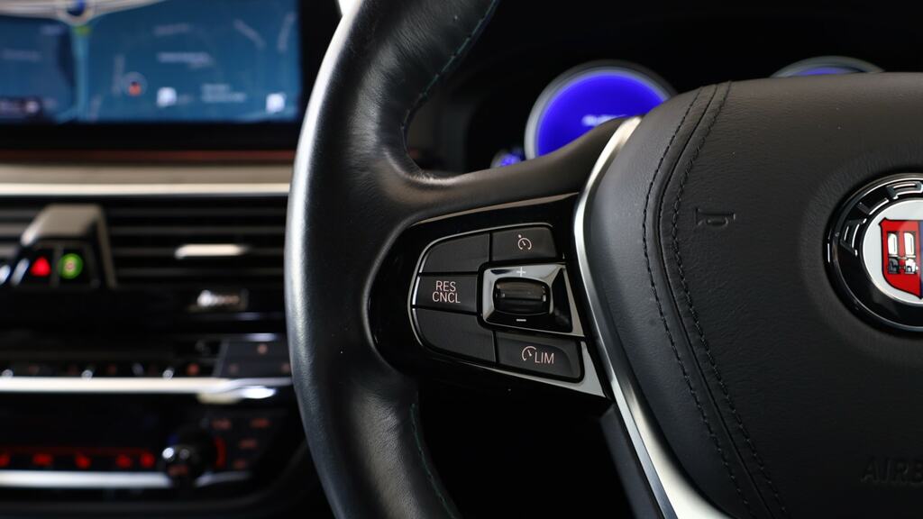 BMW Alpina D5 S Biturbo Grey #16