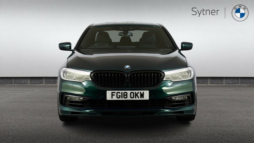 BMW Alpina D5 S Biturbo Grey #15