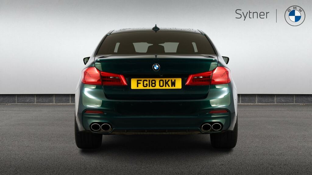 BMW Alpina D5 S Biturbo Grey #14
