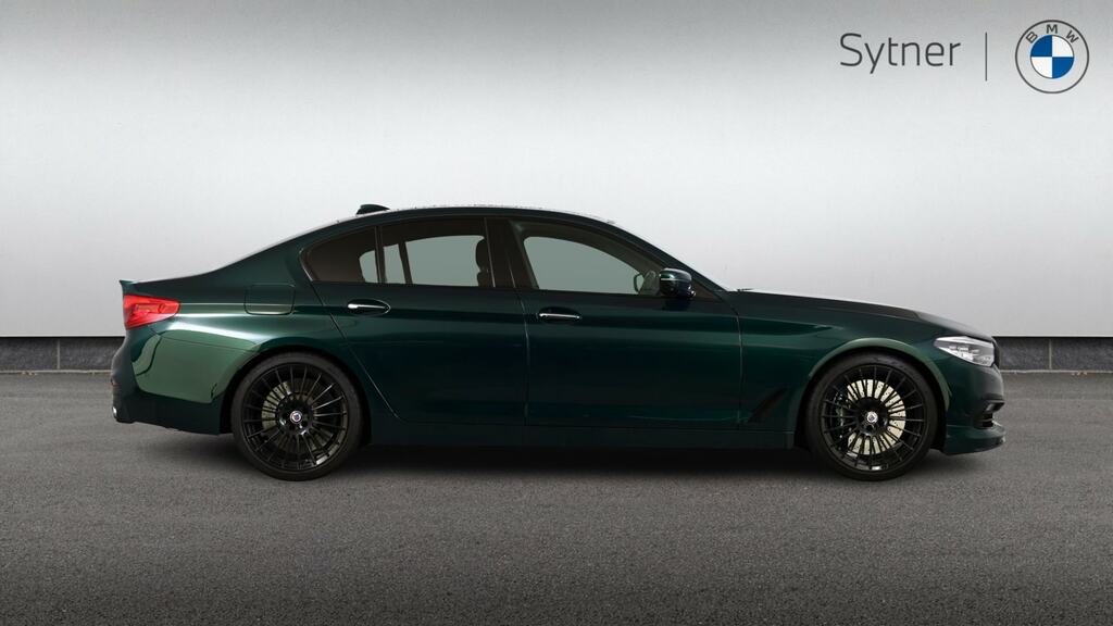 BMW Alpina D5 S Biturbo Grey #3