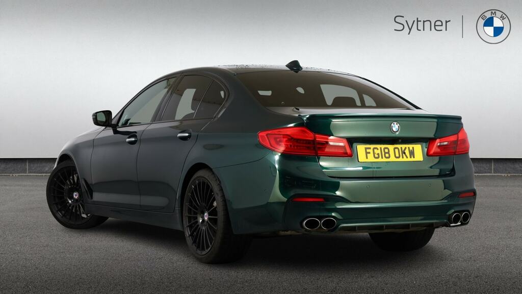 BMW Alpina D5 S Biturbo Grey #2