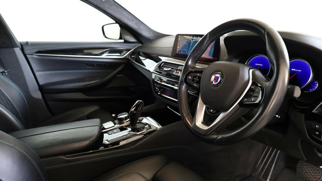 BMW Alpina D5 S Biturbo Grey #6