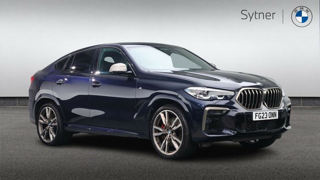 BMW X6 Xdrive M50i Black