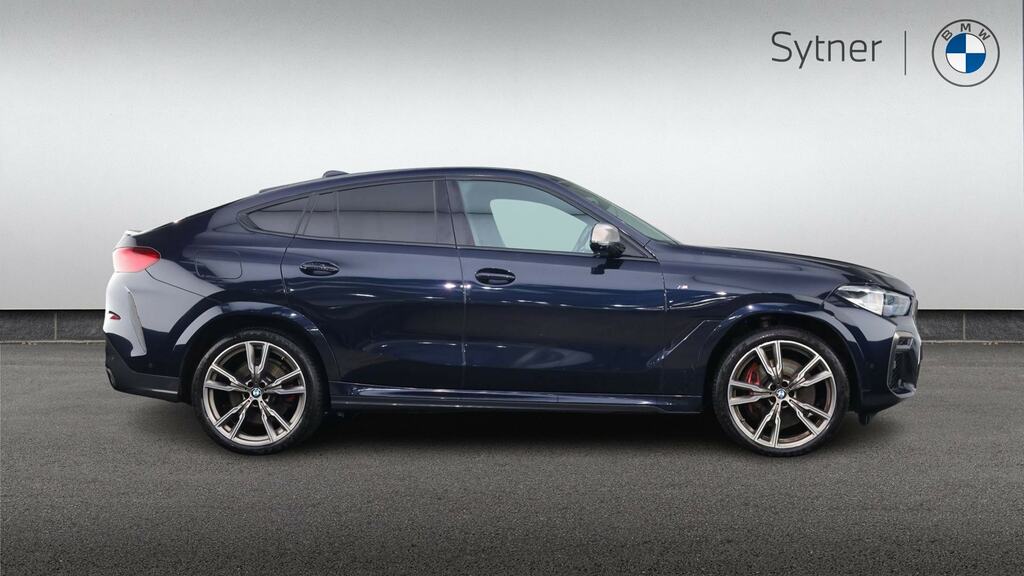 BMW X6 Xdrive M50i Black #3