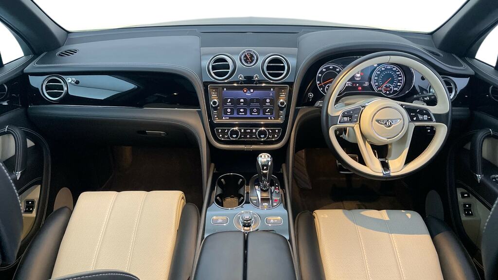 Bentley Bentayga 4.0 V8 FH19YXK Grey #6