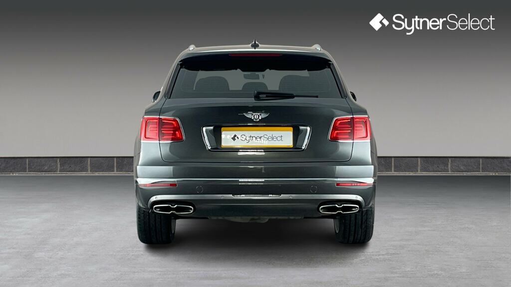 Bentley Bentayga 4.0 V8 FH19YXK Grey #5