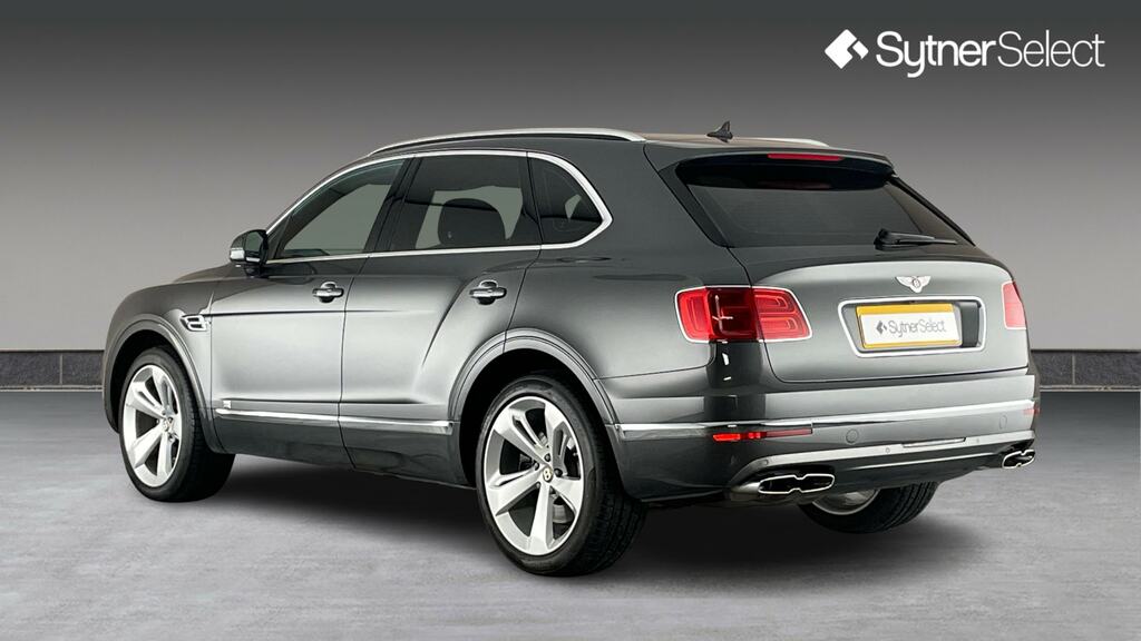 Bentley Bentayga 4.0 V8 FH19YXK Grey #2