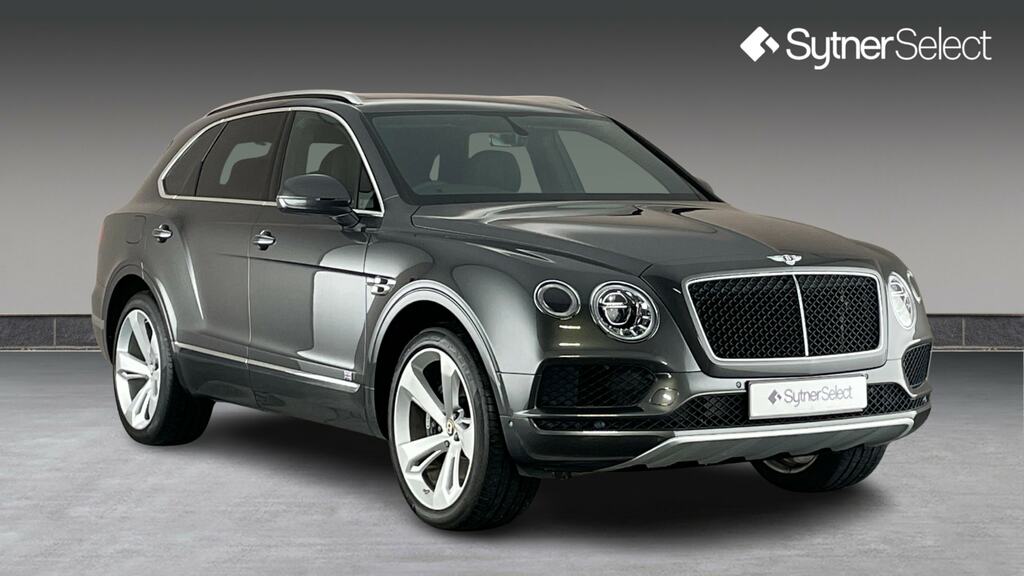 Bentley Bentayga 4.0 V8 Grey