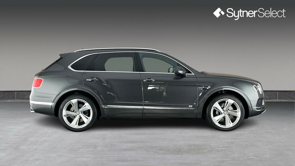 Bentley Bentayga 4.0 V8 FH19YXK Grey #3