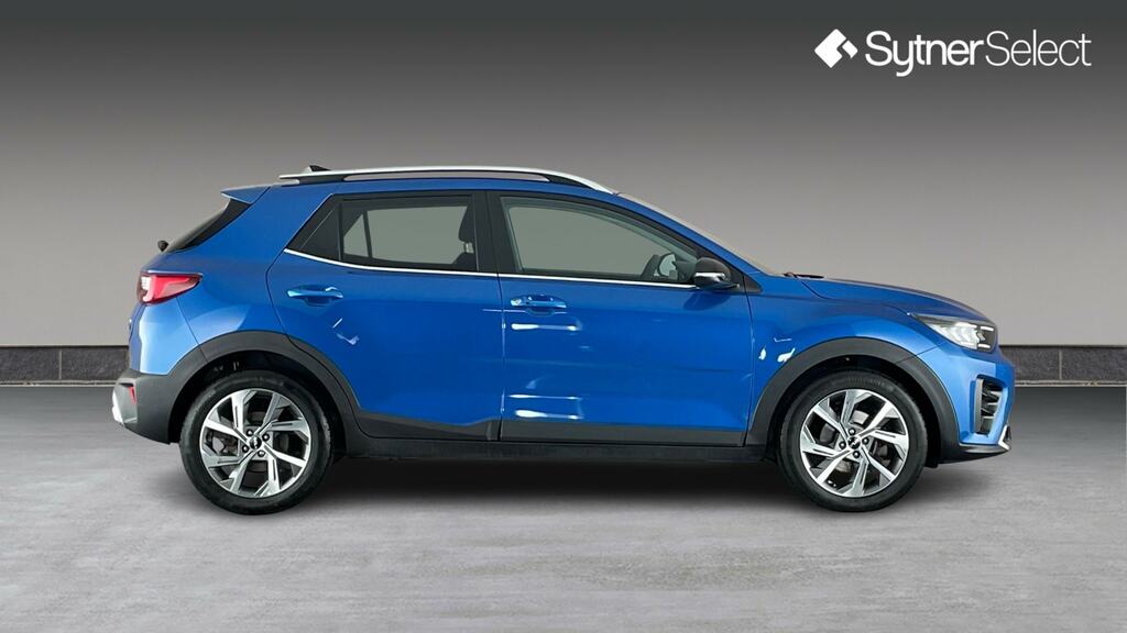 Kia Stonic 1.0T Gdi 48V Gt-line S CV24TZF Blue #3