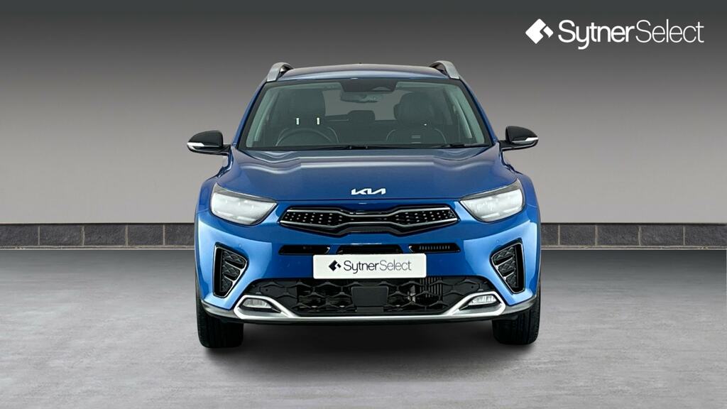 Kia Stonic 1.0T Gdi 48V Gt-line S CV24TZF Blue #4