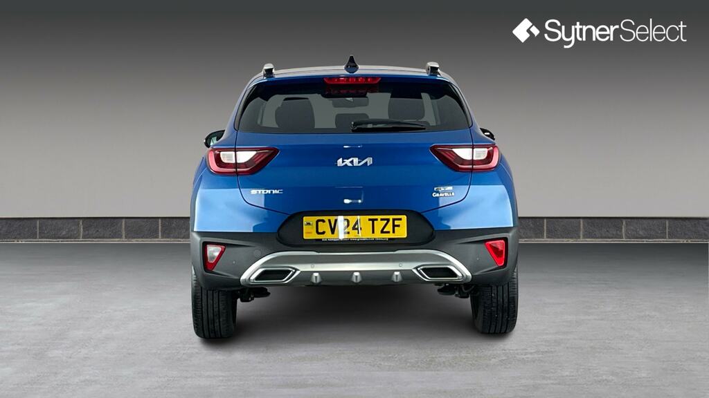 Kia Stonic 1.0T Gdi 48V Gt-line S CV24TZF Blue #5