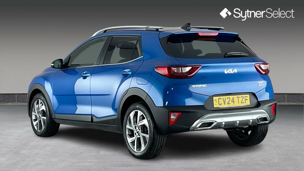 Kia Stonic 1.0T Gdi 48V Gt-line S CV24TZF Blue #2