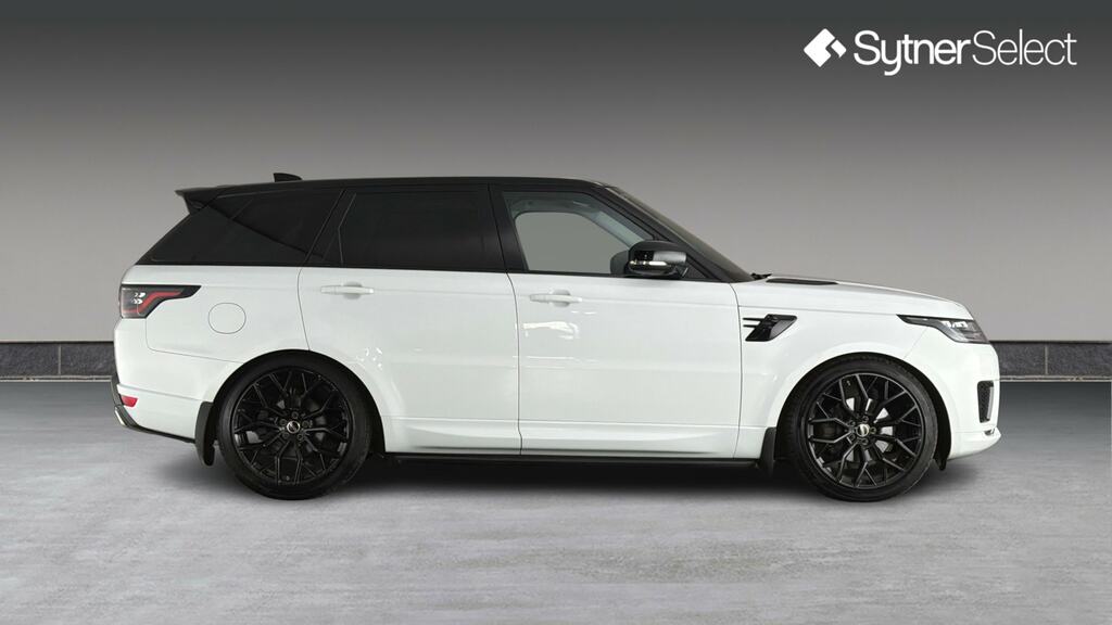 Land Rover Range Rover Sport 3.0 Sdv6 Hse Dynamic Red #3