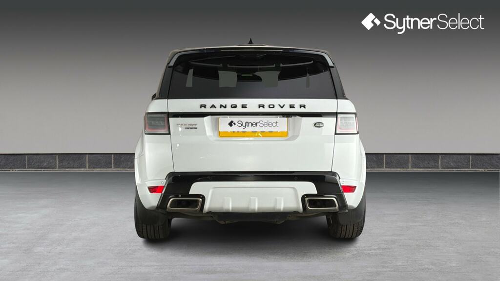 Land Rover Range Rover Sport 3.0 Sdv6 Hse Dynamic Red #5