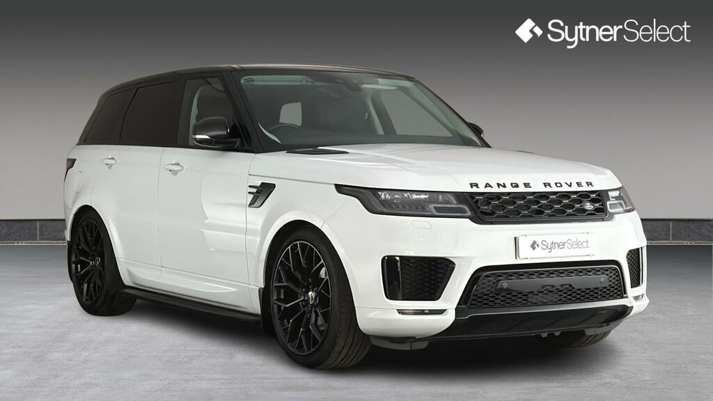 Land Rover Range Rover Sport 3.0 Sdv6 Hse Dynamic Red #1