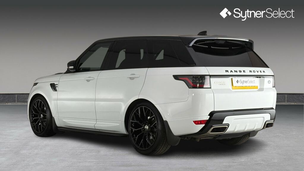 Land Rover Range Rover Sport 3.0 Sdv6 Hse Dynamic Red #2