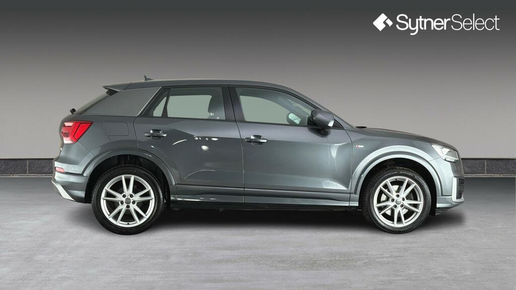 Audi Q2 1.0 Tfsi S Line YJ18TNS Grey #3