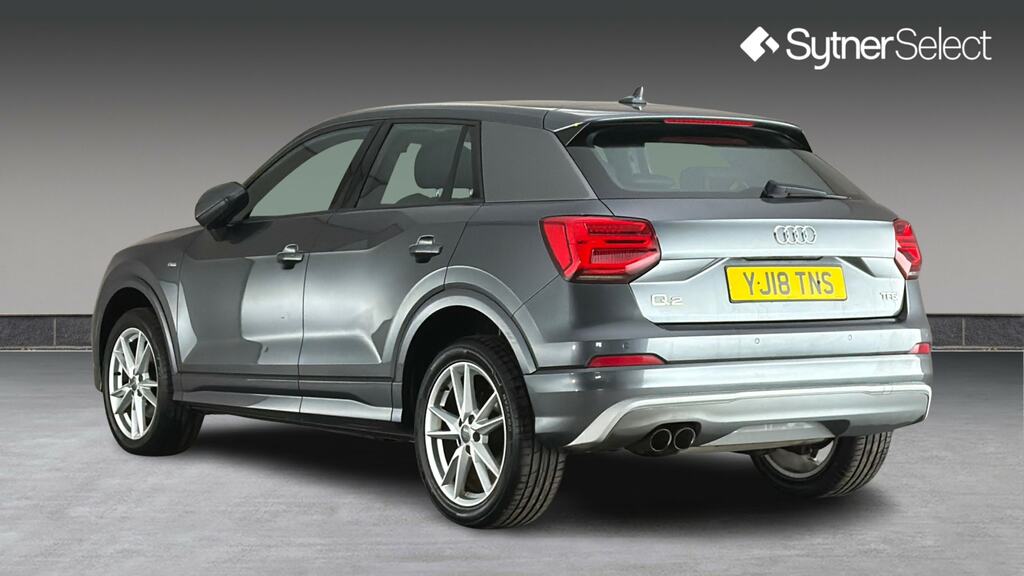Audi Q2 1.0 Tfsi S Line YJ18TNS Grey #2