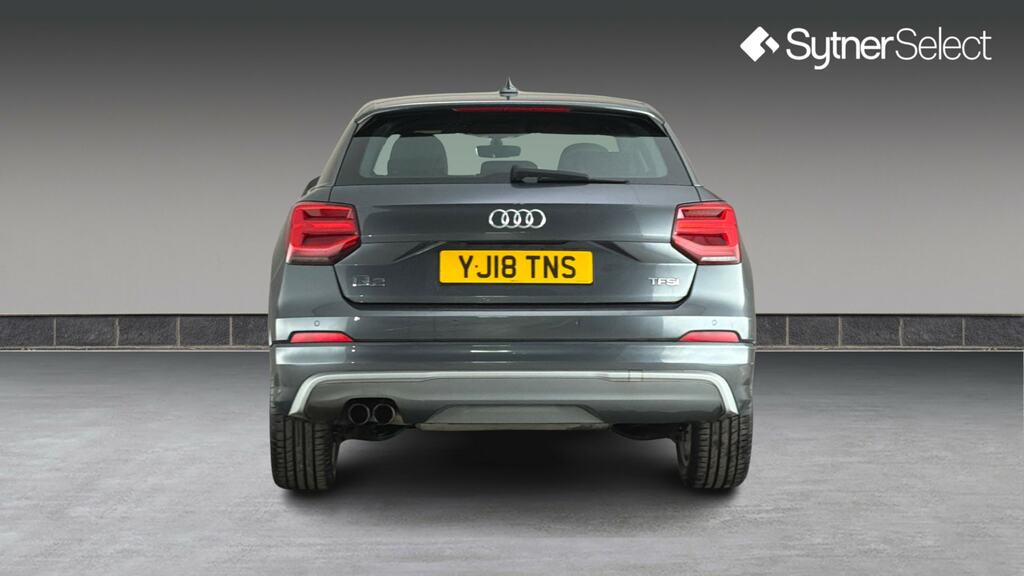 Audi Q2 1.0 Tfsi S Line YJ18TNS Grey #5