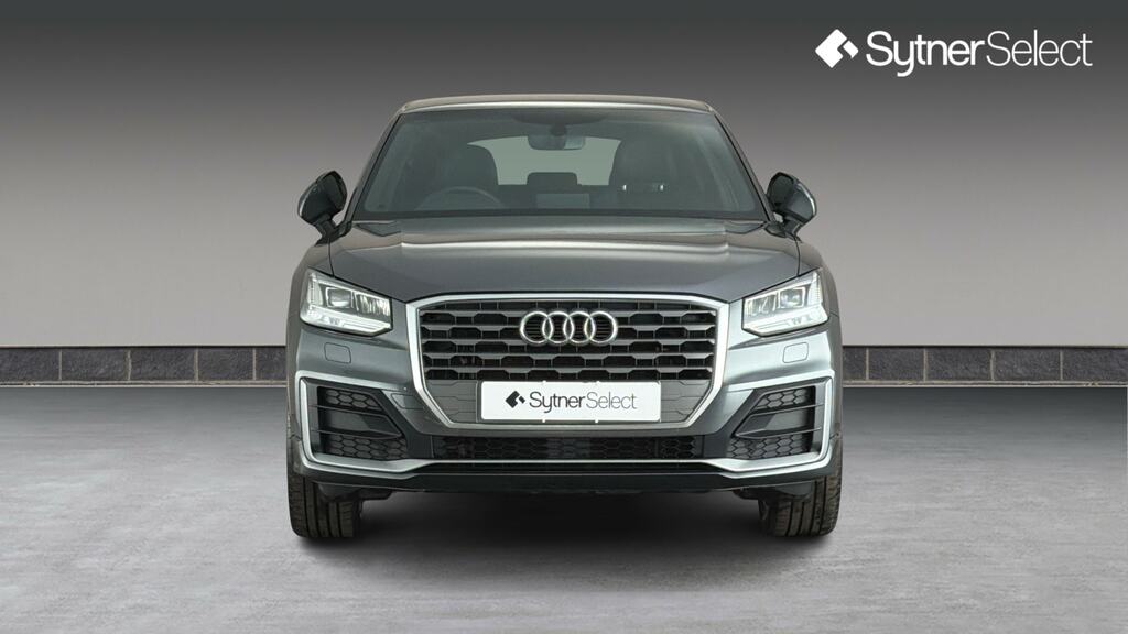Audi Q2 1.0 Tfsi S Line YJ18TNS Grey #4