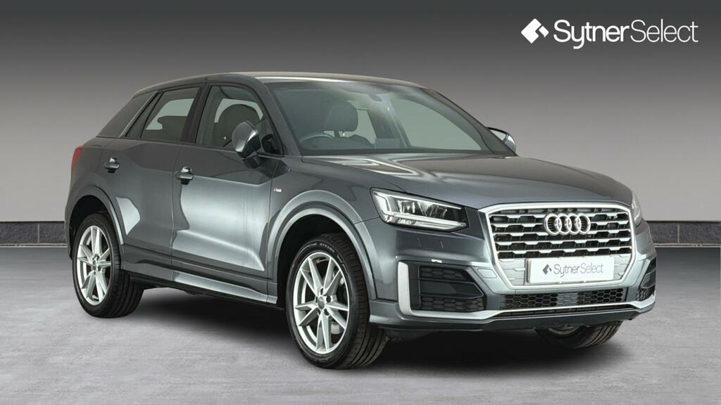 Audi Q2 1.0 Tfsi S Line YJ18TNS Grey