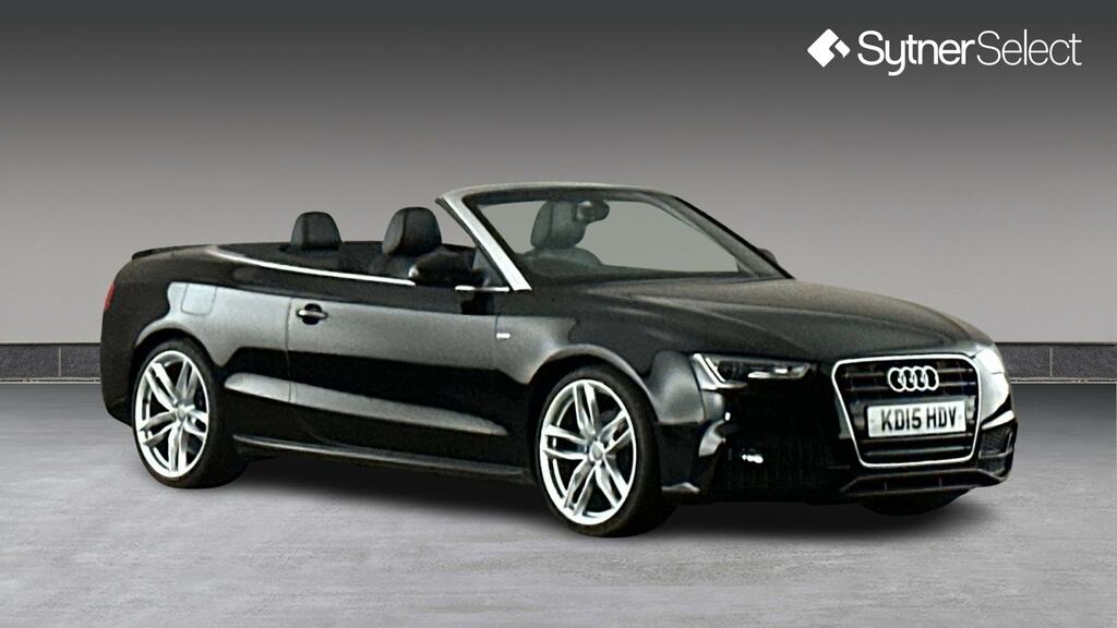 Audi A5 2.0 Tdi 190 Black Ed Plus Multitronic 5St Grey #2