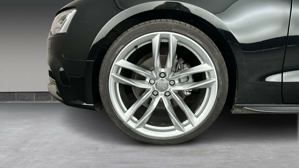 Audi A5 2.0 Tdi 190 Black Ed Plus Multitronic 5St Grey #30