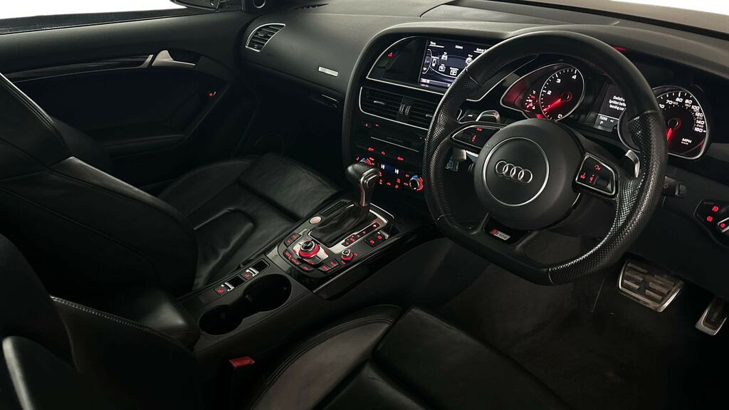 Audi A5 2.0 Tdi 190 Black Ed Plus Multitronic 5St Grey #13