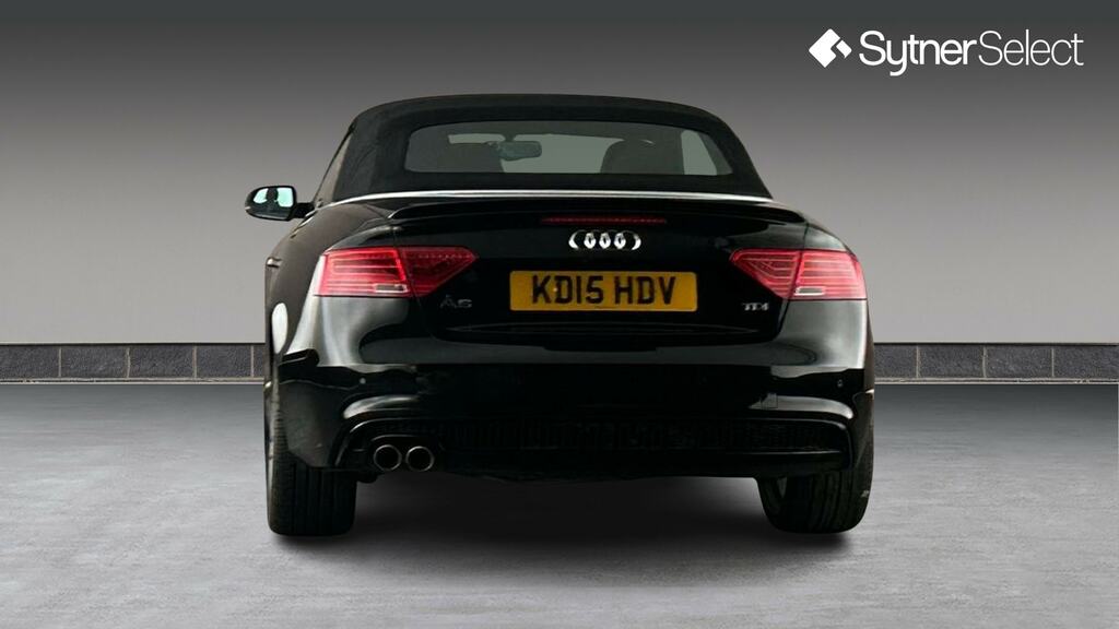 Audi A5 2.0 Tdi 190 Black Ed Plus Multitronic 5St Grey #8