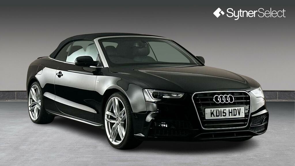 Audi A5 2.0 Tdi 190 Black Ed Plus Multitronic 5St Grey #1